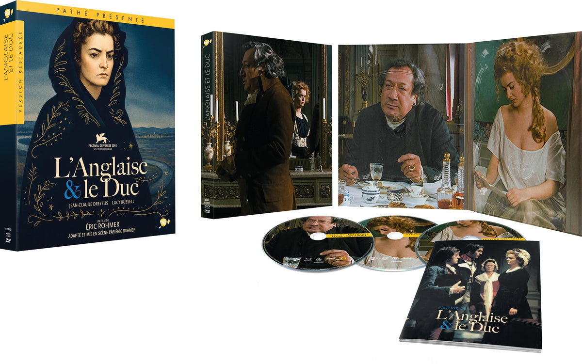 L'Anglaise et le Duc [Blu-ray]