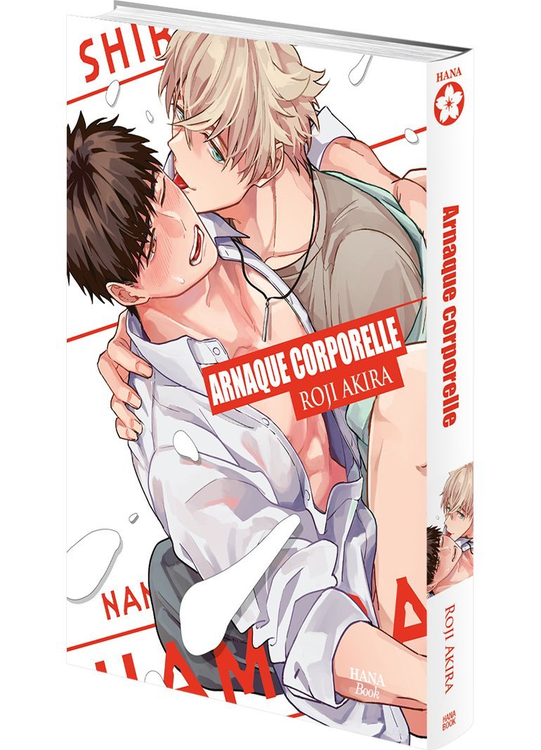 Arnaque corporelle - Livre (Manga) - Yaoi - Hana Book