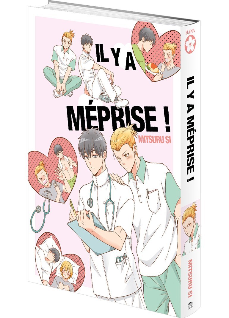 Il y a méprise ! - Livre (Manga) - Yaoi - Hana Book