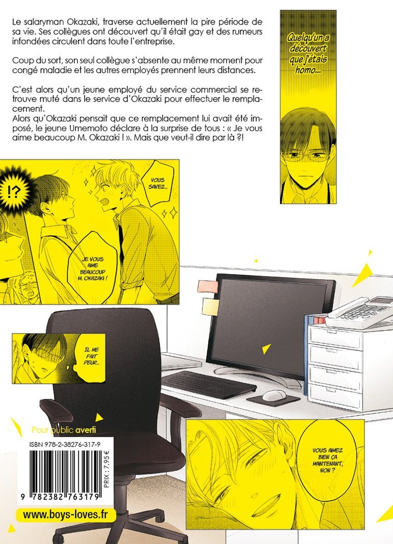 Vous ne le regretterez pas ! - Livre (Manga) - Yaoi - Hana Book