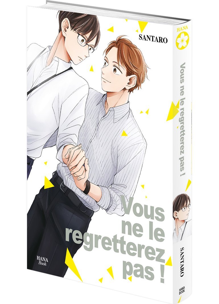 Vous ne le regretterez pas ! - Livre (Manga) - Yaoi - Hana Book