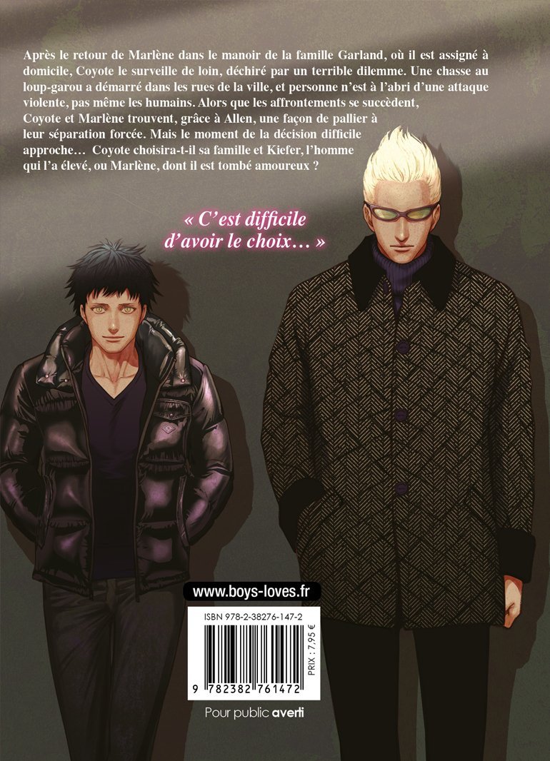 Coyote - Tome 4 - Livre (Manga) - Yaoi - Hana Collection