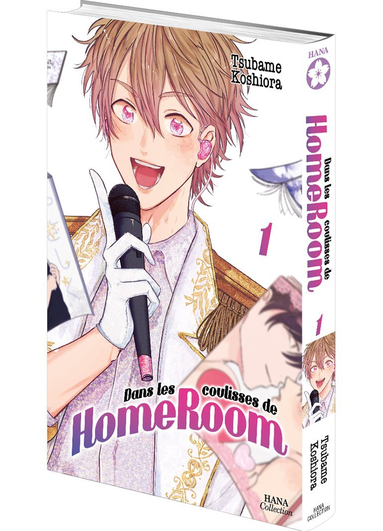 Dans les coulisses de HomeRoom - Tome 1 - Livre (Manga) - Yaoi - Hana Collection