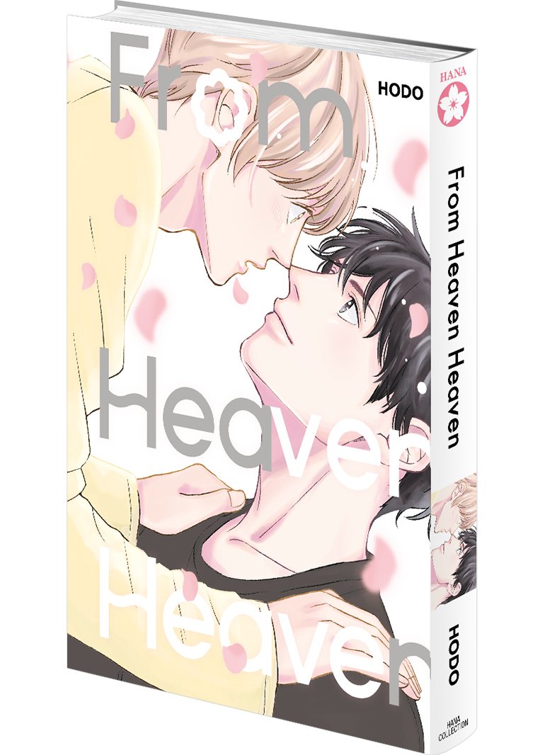 From Heaven Heaven - Livre (Manga) - Yaoi - Hana Collection