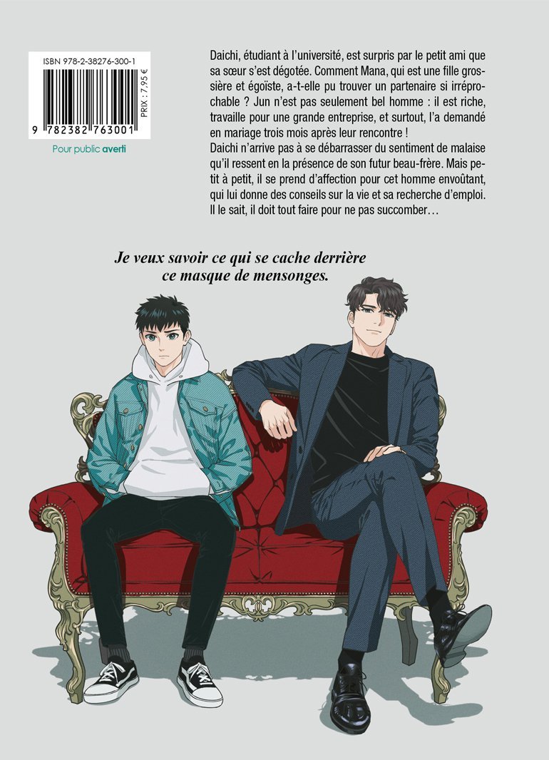 Le Loup déguisé en agneau - Tome 01 - Livre (Manga) - Yaoi - Hana Collection