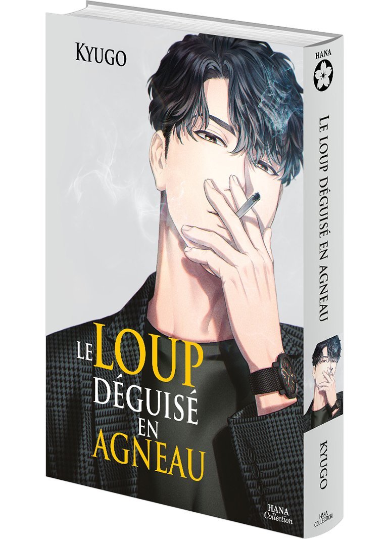 Le Loup déguisé en agneau - Tome 01 - Livre (Manga) - Yaoi - Hana Collection