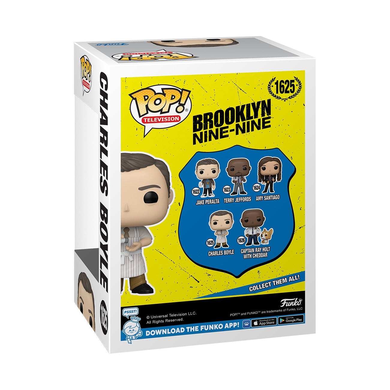 Funko Pop! TV: Brooklyn Nine-Nine - Charles - flash vidéo