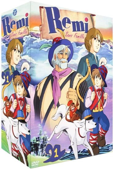 Coffret Remi sans famille, vol. 1 [DVD]