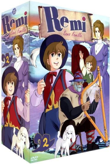 Coffret Remi sans famille, vol. 2 [DVD]