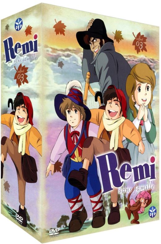 Coffret Remi sans famille, vol. 3 [DVD]