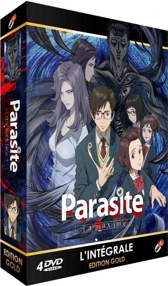 Coffret parasite : la maxime [DVD]