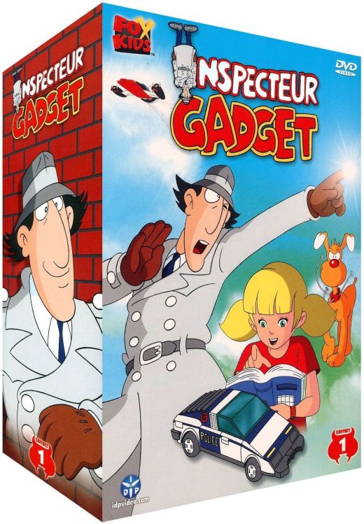 Coffret Inspecteur Gadget, vol. 1 [DVD]
