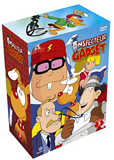 Inspecteur Gadget, Vol. 3 [DVD]