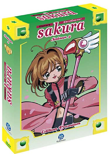 Sakura, Saison 2 [DVD]