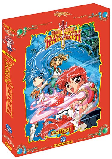 Magic Knight Rayearth, Vol. 1 [DVD]