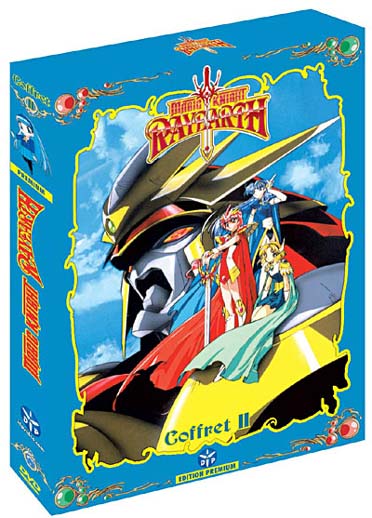 Magic Knight Rayearth, Vol. 2 [DVD]