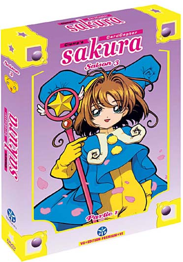 Sakura, Saison 3, Vol. 1 [DVD]