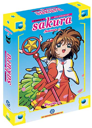 Sakura, Saison 3, Vol. 2 [DVD]