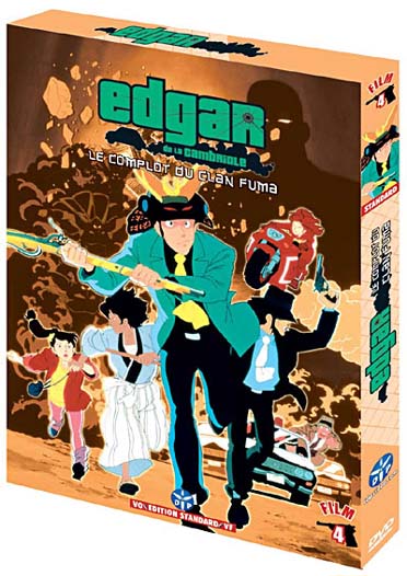 Edgar : Fuma [DVD]