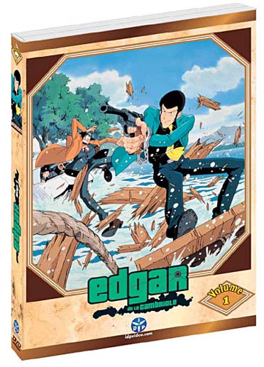 Edgar, Saison 1, Vol. 1 [DVD]