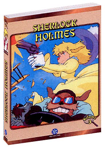 Sherlock Holmes, Vol. 3 [DVD]