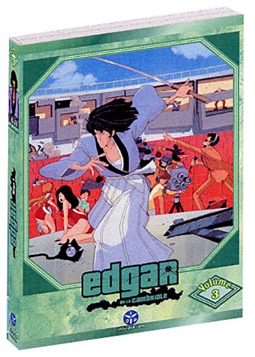 Edgar, Saison 1, Vol. 3 [DVD]