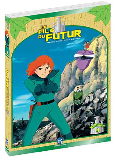 Conan, Vol. 4 [DVD]