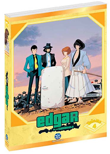 Edgar, Saison 1, Vol. 4 [DVD]