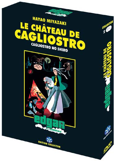Edgar : Cagliostro [DVD]