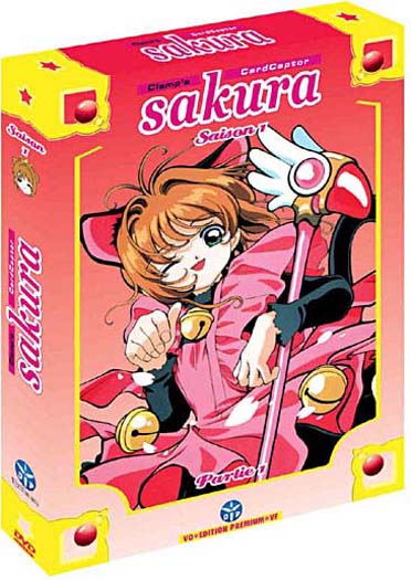 Card Captor Sakura, Saison 1, Partie 1 [DVD]