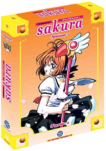 Card Captor Sakura, Saison 1, Partie 2 [DVD]