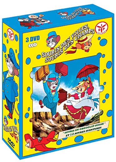 Souris Des Villes, Souris Des Champs, Vol. 1 [DVD]