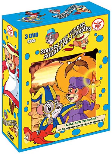 Souris Des Villes, Souris Des Champs, Vol. 2 [DVD]