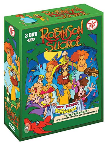 Robinson Sucroe, Vol. 2 [DVD]