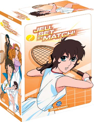 Jeu, Set Et Match [DVD]