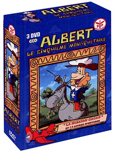 Albert Le 5eme Mousquetaire, Vol. 1 [DVD]