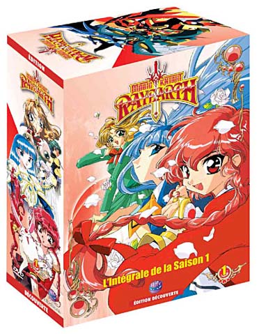 Magic Knight Rayearth, Saison 1 [DVD]