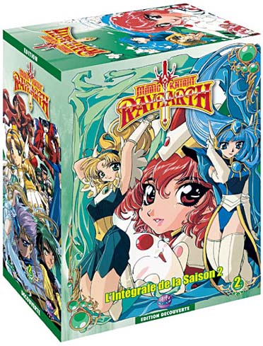 Magic Knight Rayearth, Saison 2 [DVD]