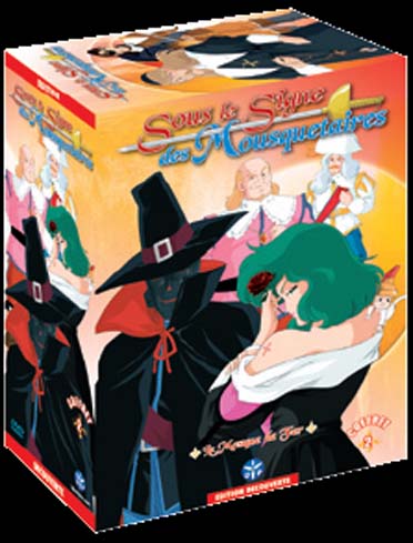 Coffret Sous Le Signe Des Mousquetaires, N. 2 [DVD] - flash vidéo