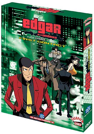 Edgar, Episode 0 [DVD]