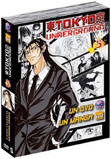 Tokyo Underground, Livre 5 [DVD]