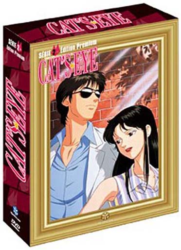 Coffret Cat'S Eye Vol. 2 [DVD]