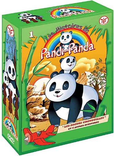 Pandi Panda, Vol. 1 [DVD]