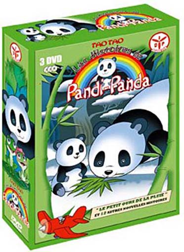 Coffret Pandi-Panda Vol. 4 [DVD]