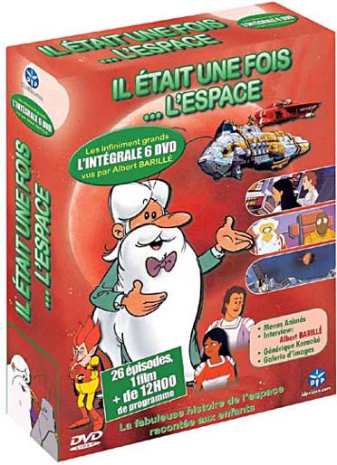 Il Etait Une Fois… L'Espace [DVD]