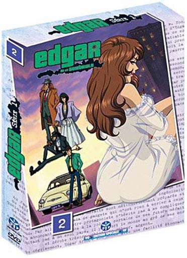 Edgar De La Cambriole, Saison 1, Partie 2 [DVD]
