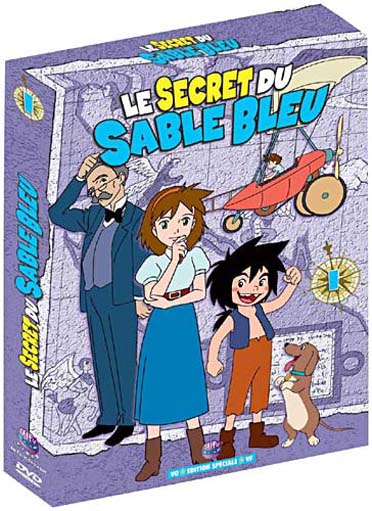 Le Secret Du Sable Bleu, Partie 1 [DVD]