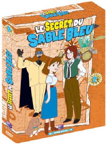Le Secret Du Sable Bleu, Partie 2 [DVD]