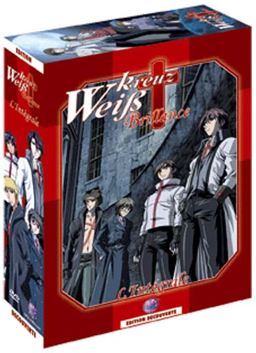 Coffret Integrale Weiss Kreuz Eternity [DVD]