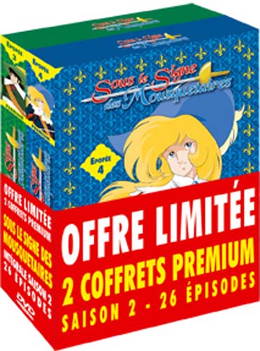 Coffret Sous Le Signe Des Mousquetaires, Saison 2 [DVD]
